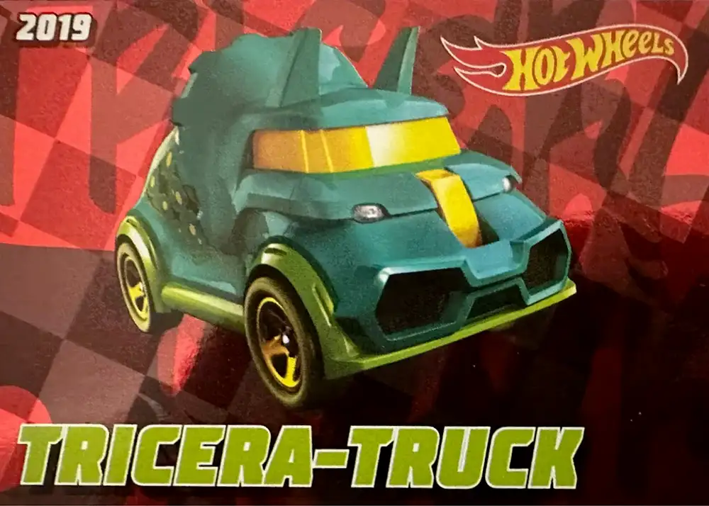 Tricera-Truck card front