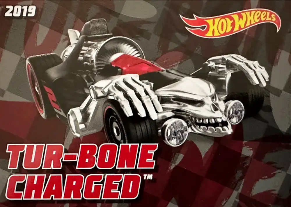 Tur-Bone Charged card front