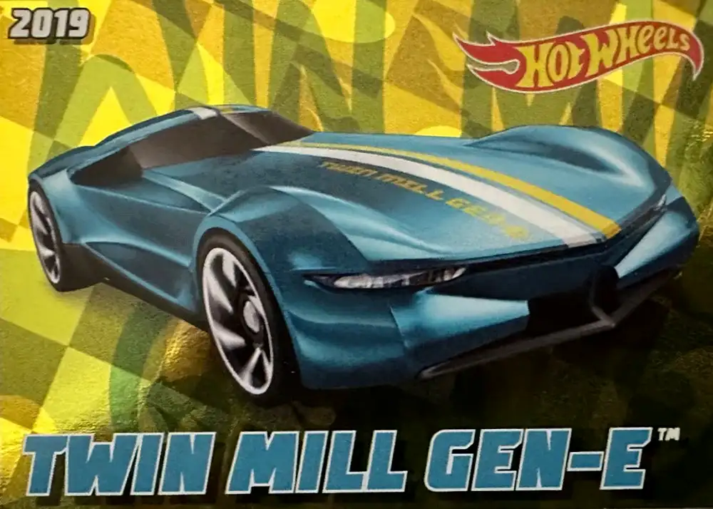 Twin Mill Gen-E card front
