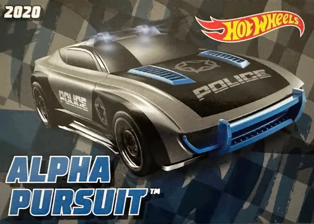 Alpha Pursuit card front