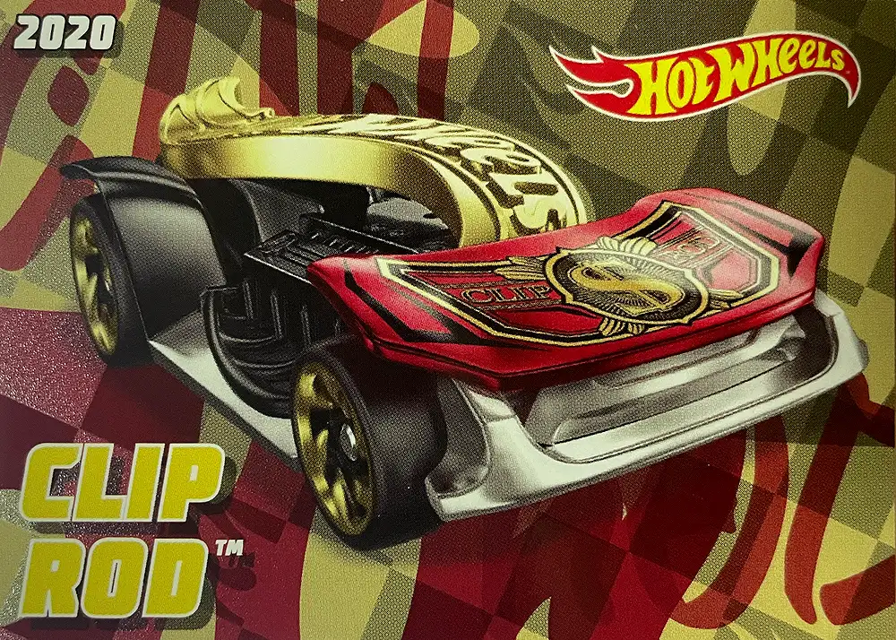 Clip Rod card front