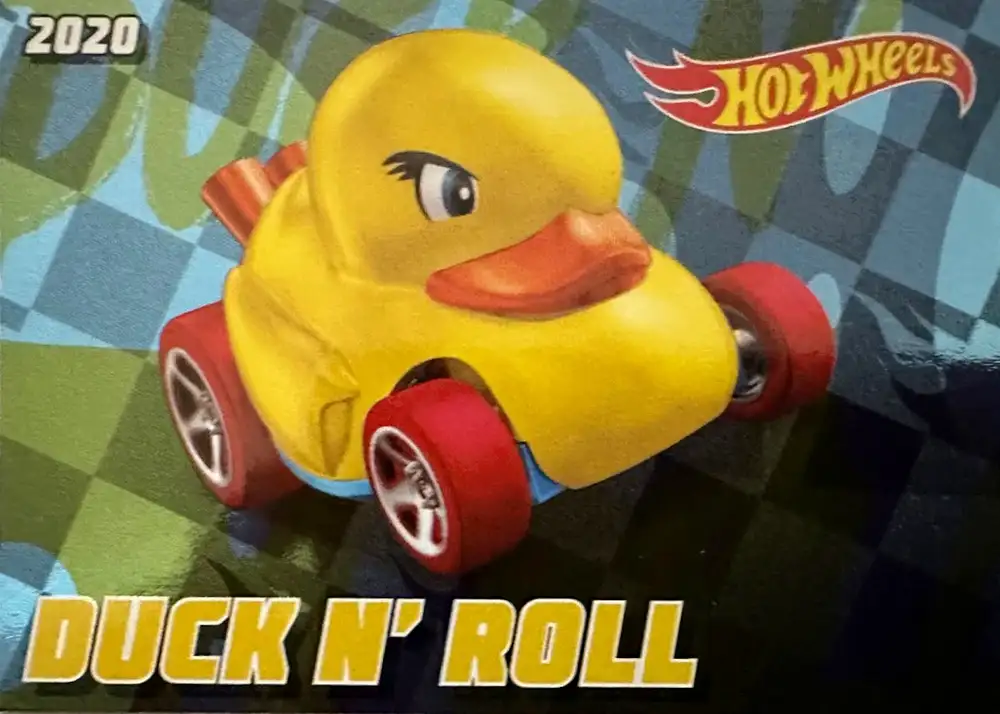 Duck N'Roll card front