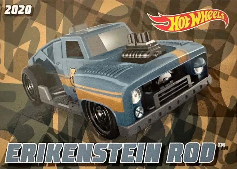 Erikenstein Rod card front