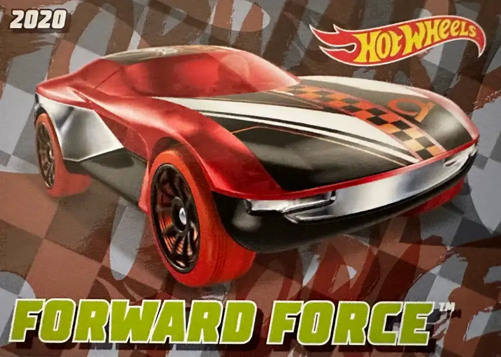Forward Force card front