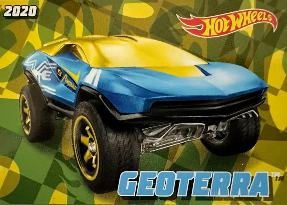 Geoterra card front