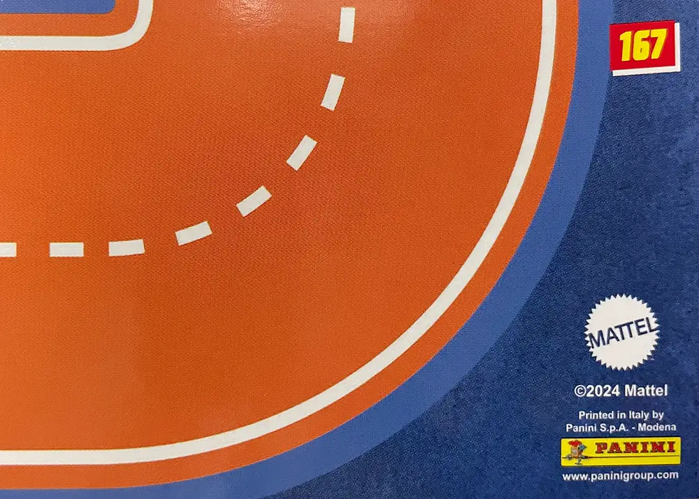 Flippin Fast (Base Cards) card back