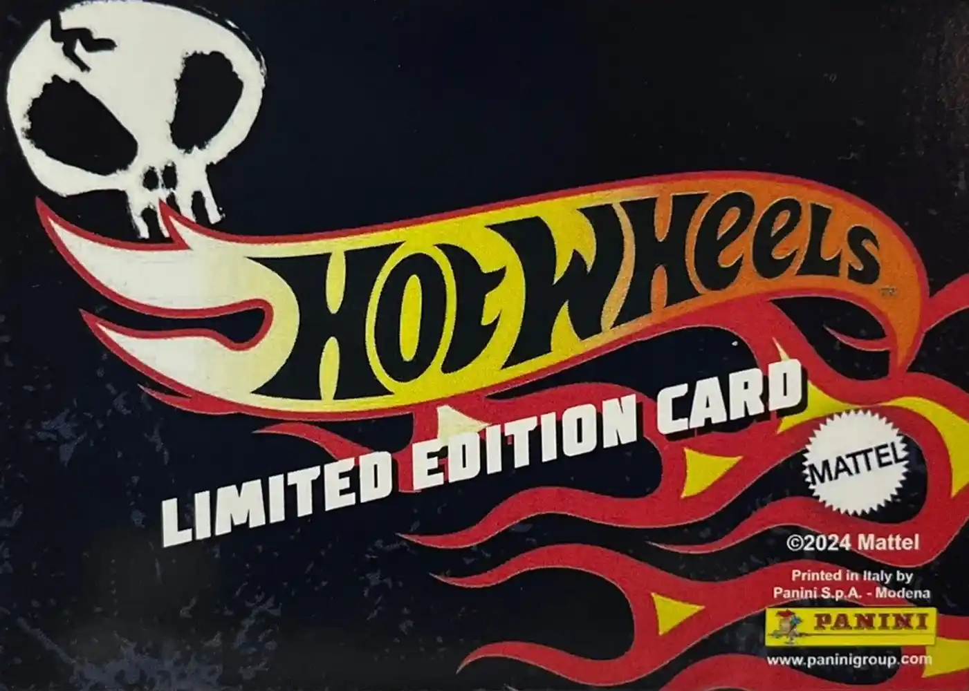 Bone Shaker (Limited Edition Cards) card back