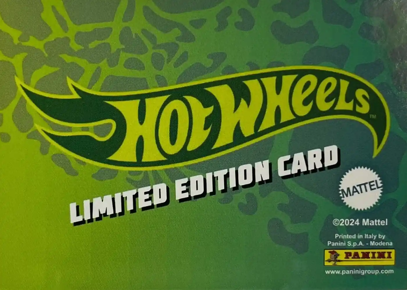 Mega Wrex (Limited Edition Cards) card back