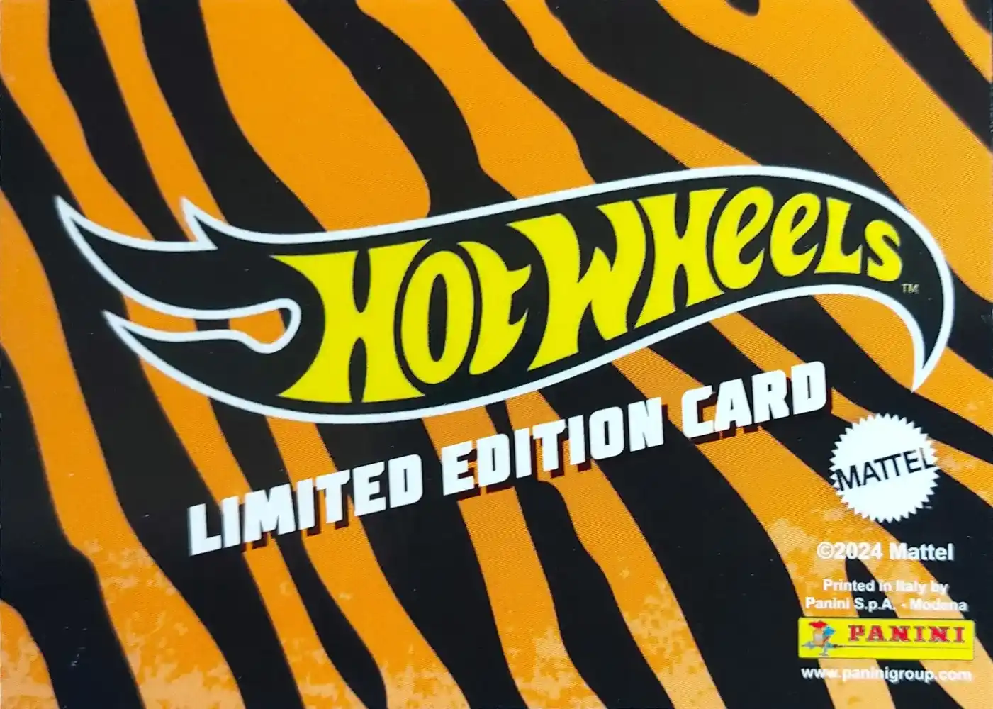 Tiger Shark (Limited Edition Cards) card back