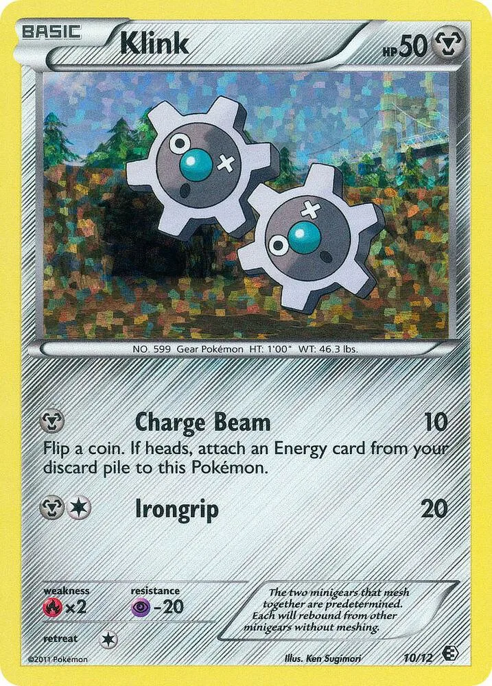 Klink card front