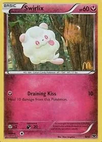 Swirlix card front