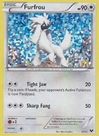Furfrou card front