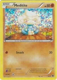 Meditite card front