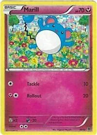 Marill card front