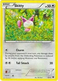 Skitty card front