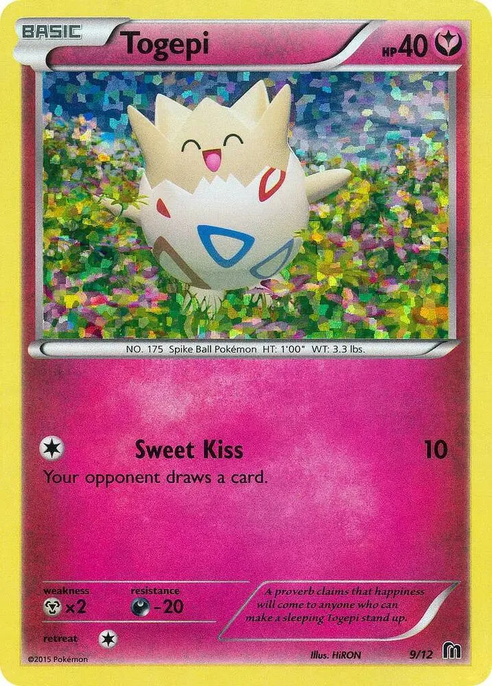 Togepi card front