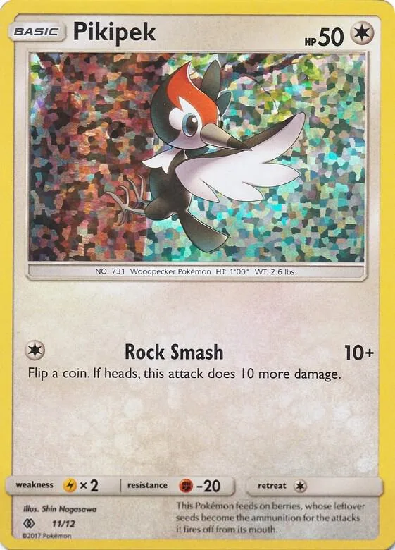 Pikipek card front