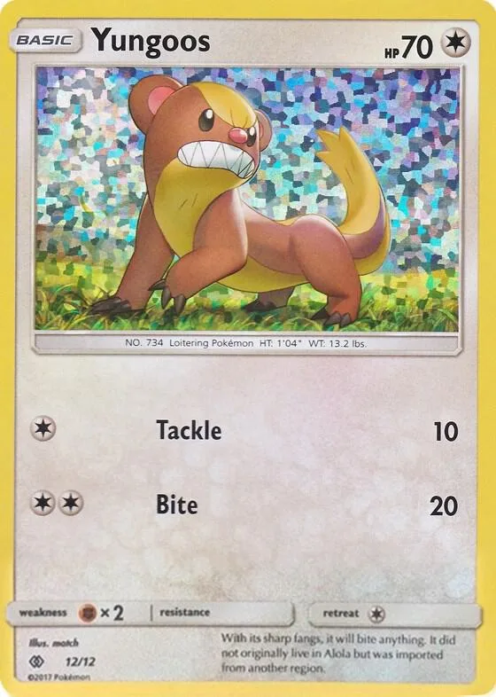 Yungoos card front