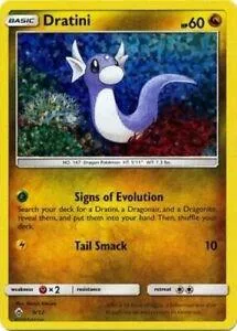 Dratini card front