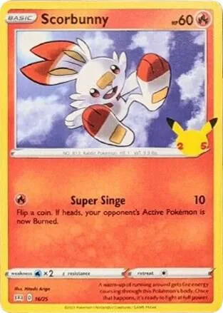Scorbunny card front