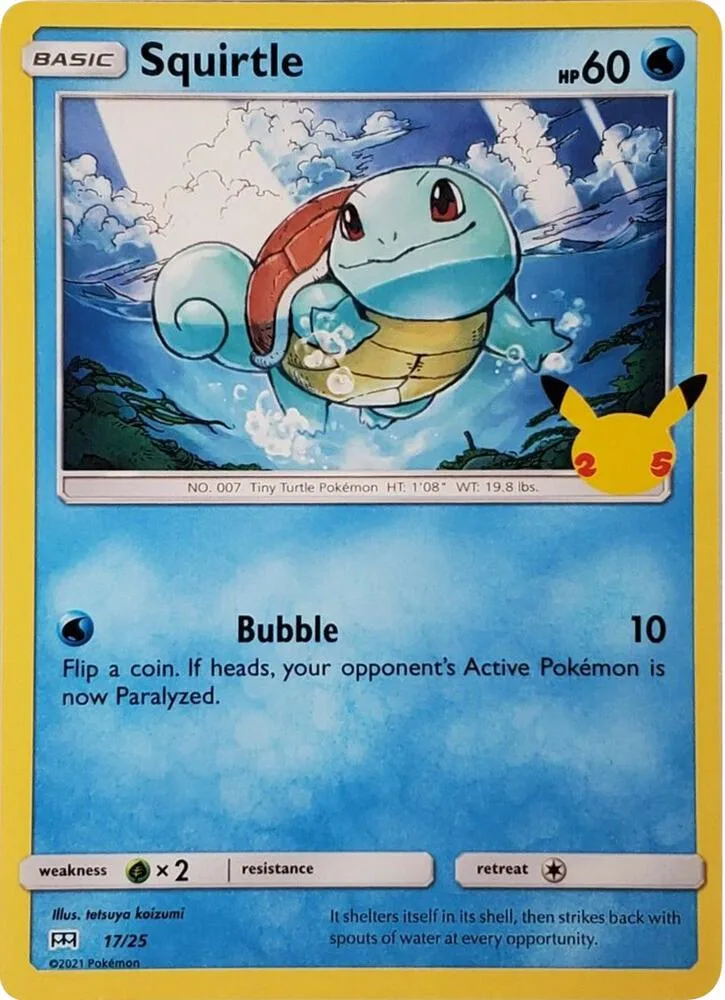 Squirtle card front