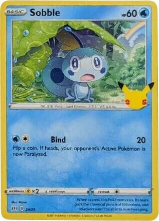 Sobble card front