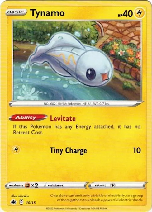 Tynamo card front