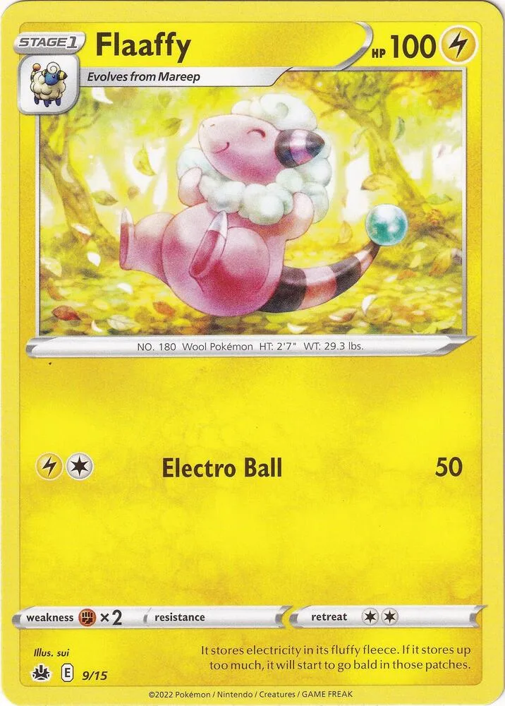 Flaaffy card front