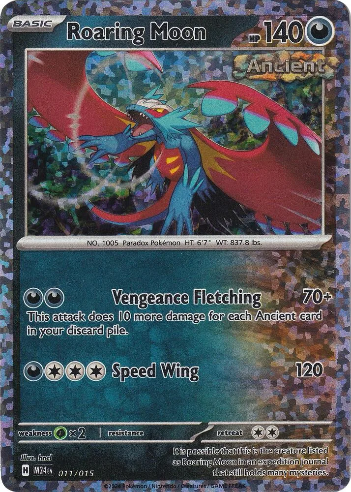 Roaring Moon card front