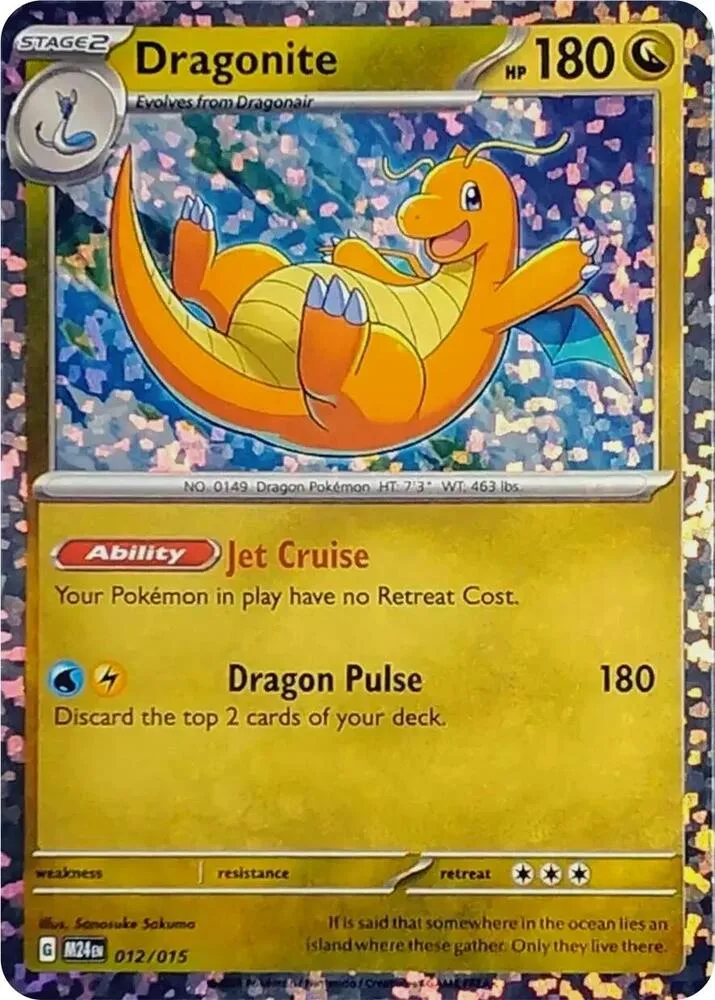 Dragonite card front