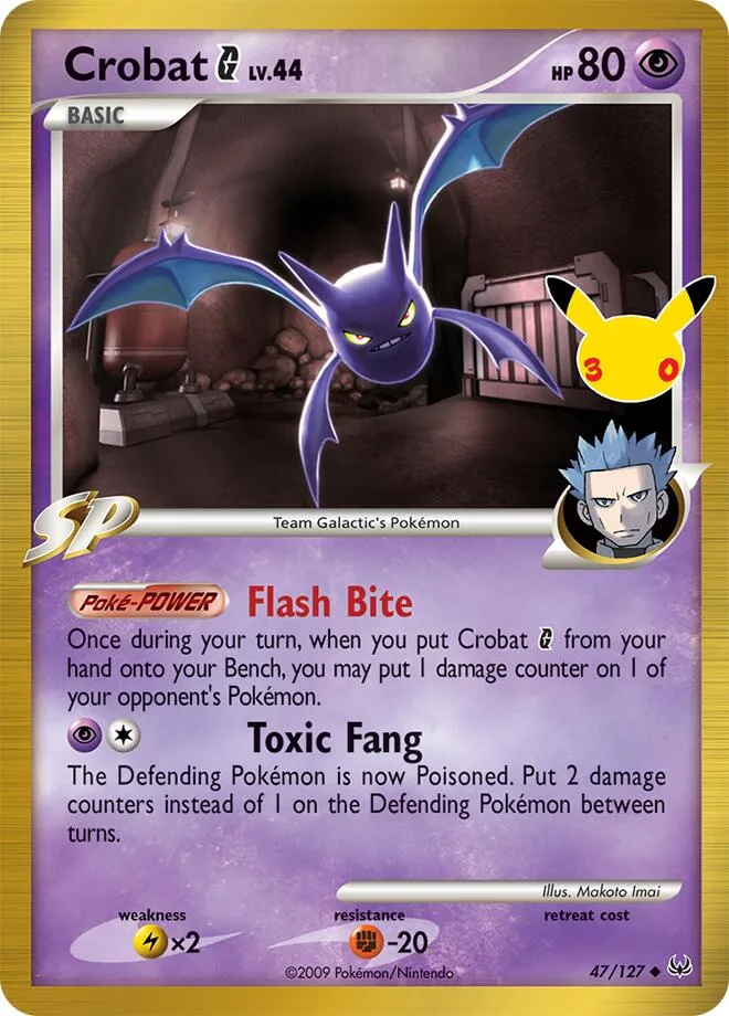 Crobat G card front