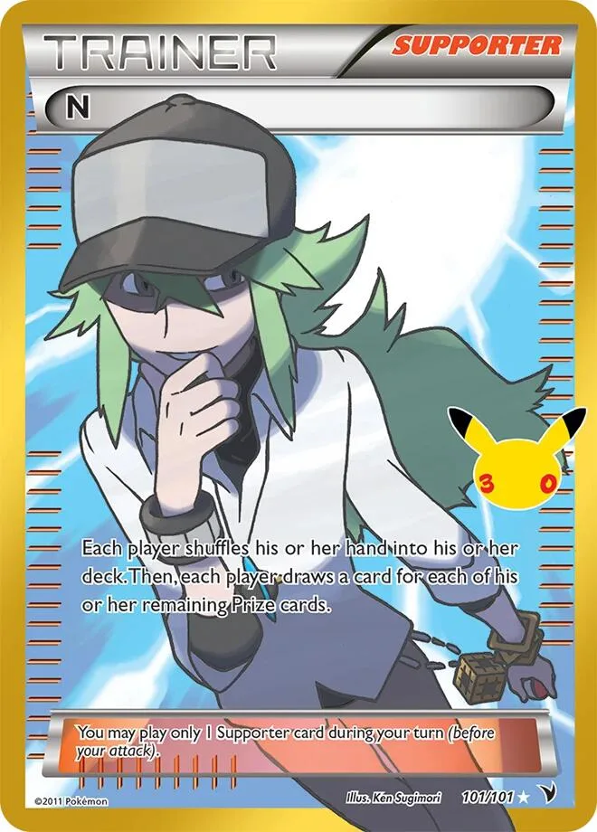 N card front