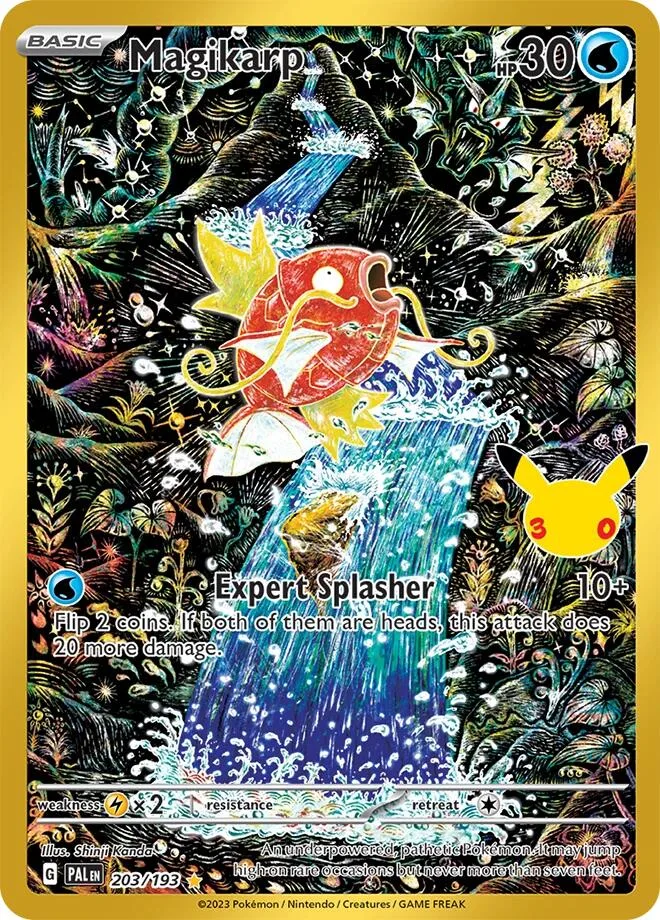 Magikarp card front