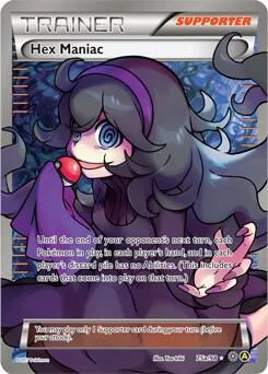 Hex Maniac card front