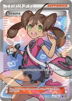 Shauna card front