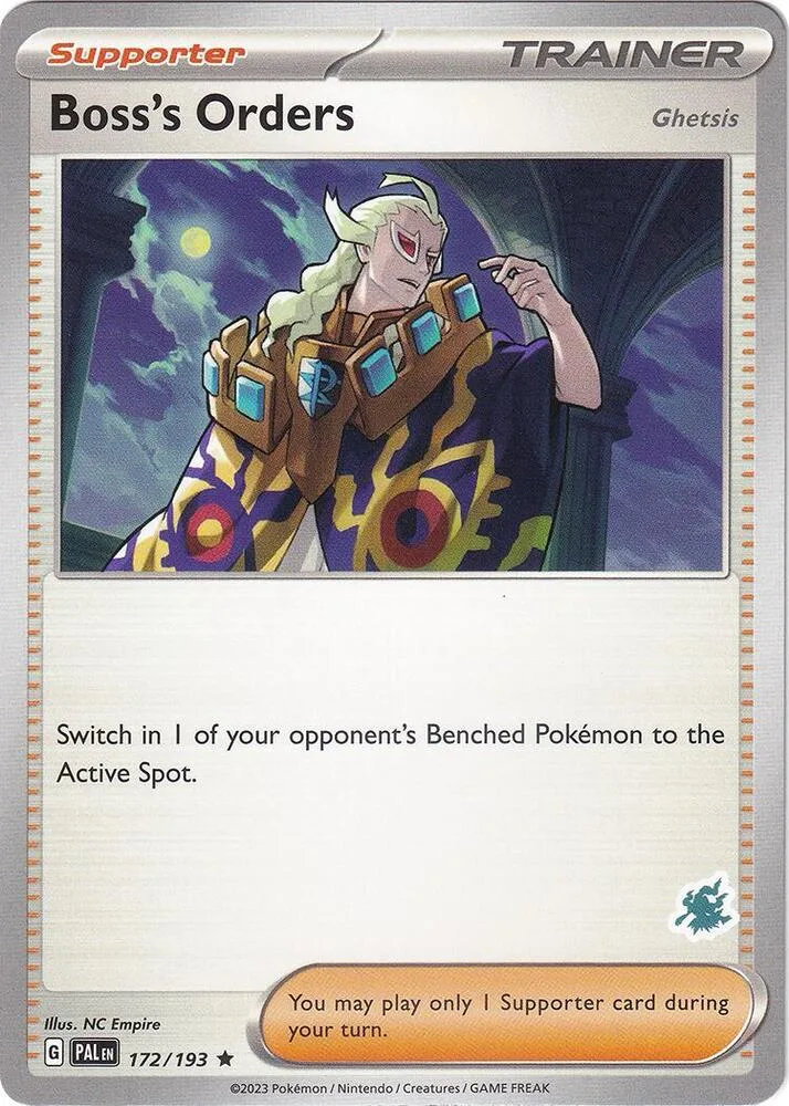 Boss's Orders - Darkrai Deck Normal card