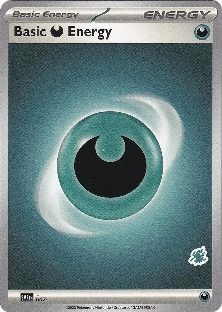 Basic Darkness Energy - Darkrai Deck card front