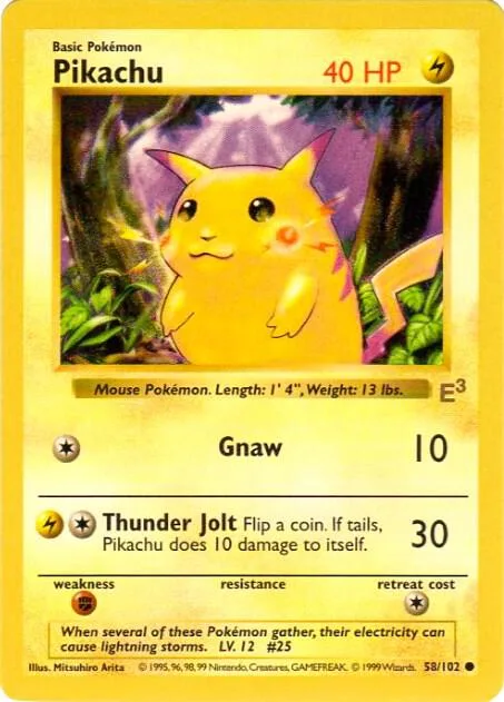 Pikachu (E3 Stamp Red Cheeks) thumbnail