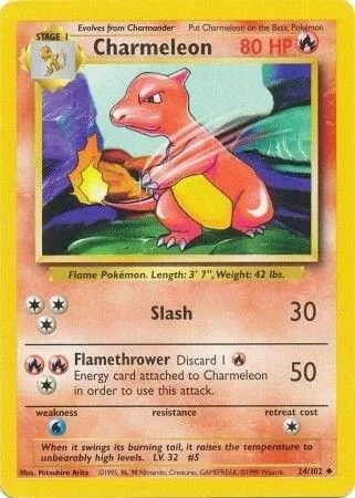 Charmeleon card front