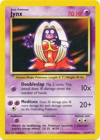 Jynx card front