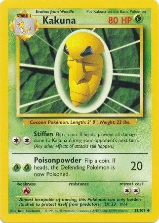 Kakuna card front