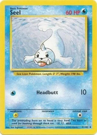 Seel card front
