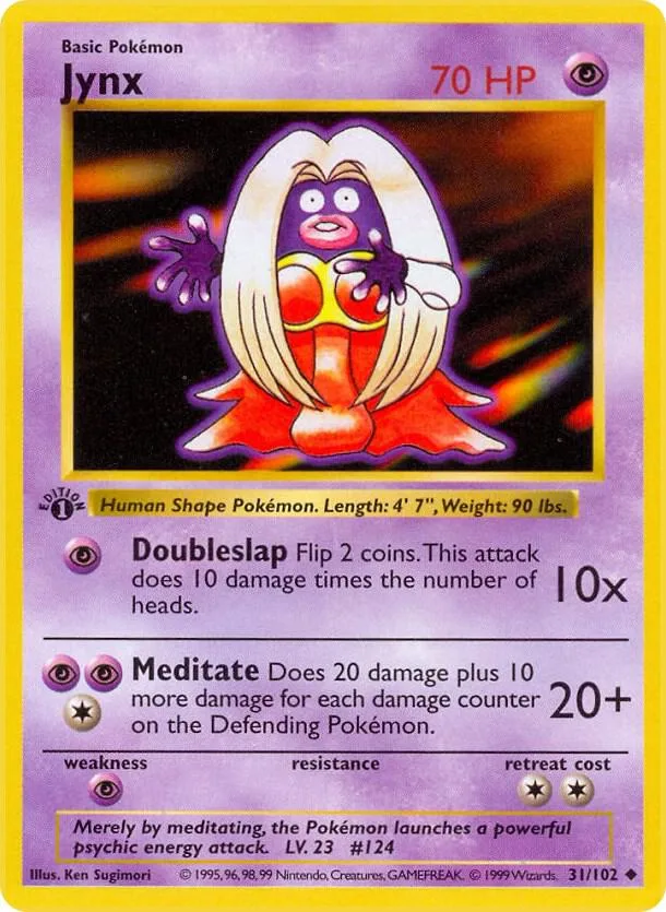 Jynx card front