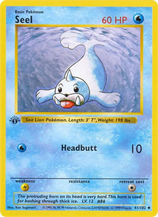 Seel card front