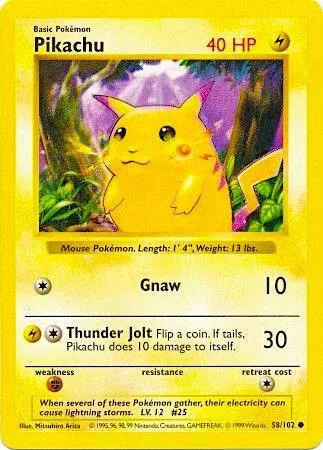 Pikachu (Red Cheeks) thumbnail