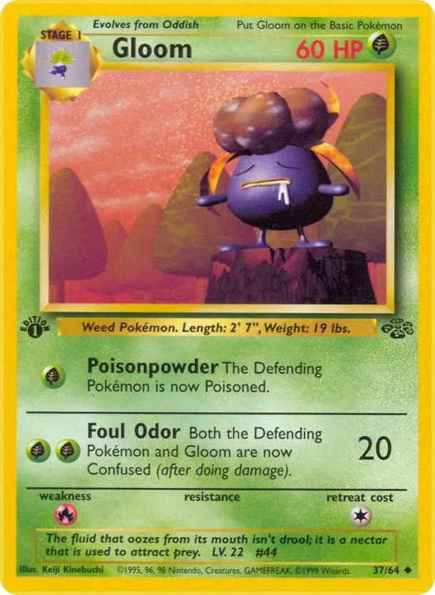 Gloom card front