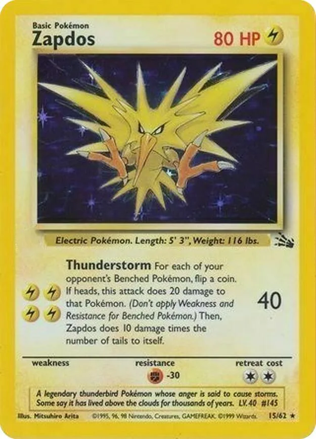 Zapdos (Cosmos Holo) thumbnail