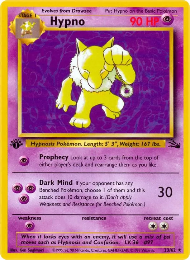 Hypno card front