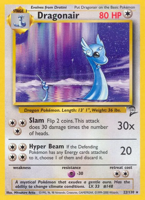 Dragonair card front