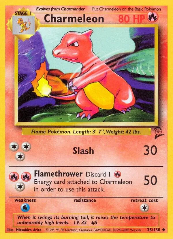 Charmeleon card front